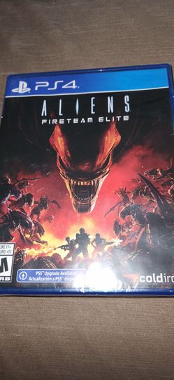 Playstation 4 PS4 Aliens Fireteam Elite