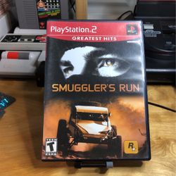 PlayStation 2 / PS2 - Smugglers Run