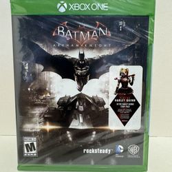 Xbox One Batman Arkham Knight