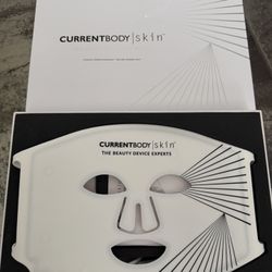 Current Body Skin LED Light Therapy Face Mask - Brand New Open Box -Series 1