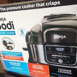 Ninja - Foodi Programmable 10-in-1 5qt Pressure Cooker and Air Fryer