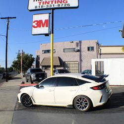 2 Front Windows (Ceramic Material) (70%, 50%, 35%, 25%, 5%)