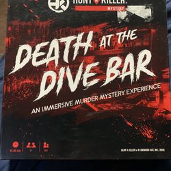 Hunt A Killer Mystery Death At The Dive Bar 