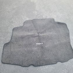 Toyota Corolla Floor Mat For Trunk