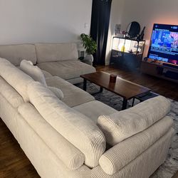 Sectional couch