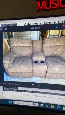 Loveseat (electric recliner)
