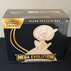 Pokemon Trading Card Game Mega Evolution ETB Elite Trainer Box Mega Gardevoir New Sealed 