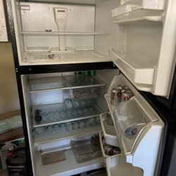 Big Working Whirlpool Refrigerator And Freezer