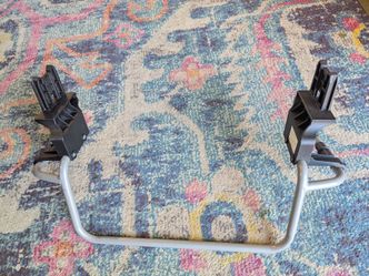BOB jogging stroller and UPPAbaby Mesa infant car seat adapter adaptor