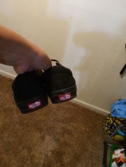 Black Vans
