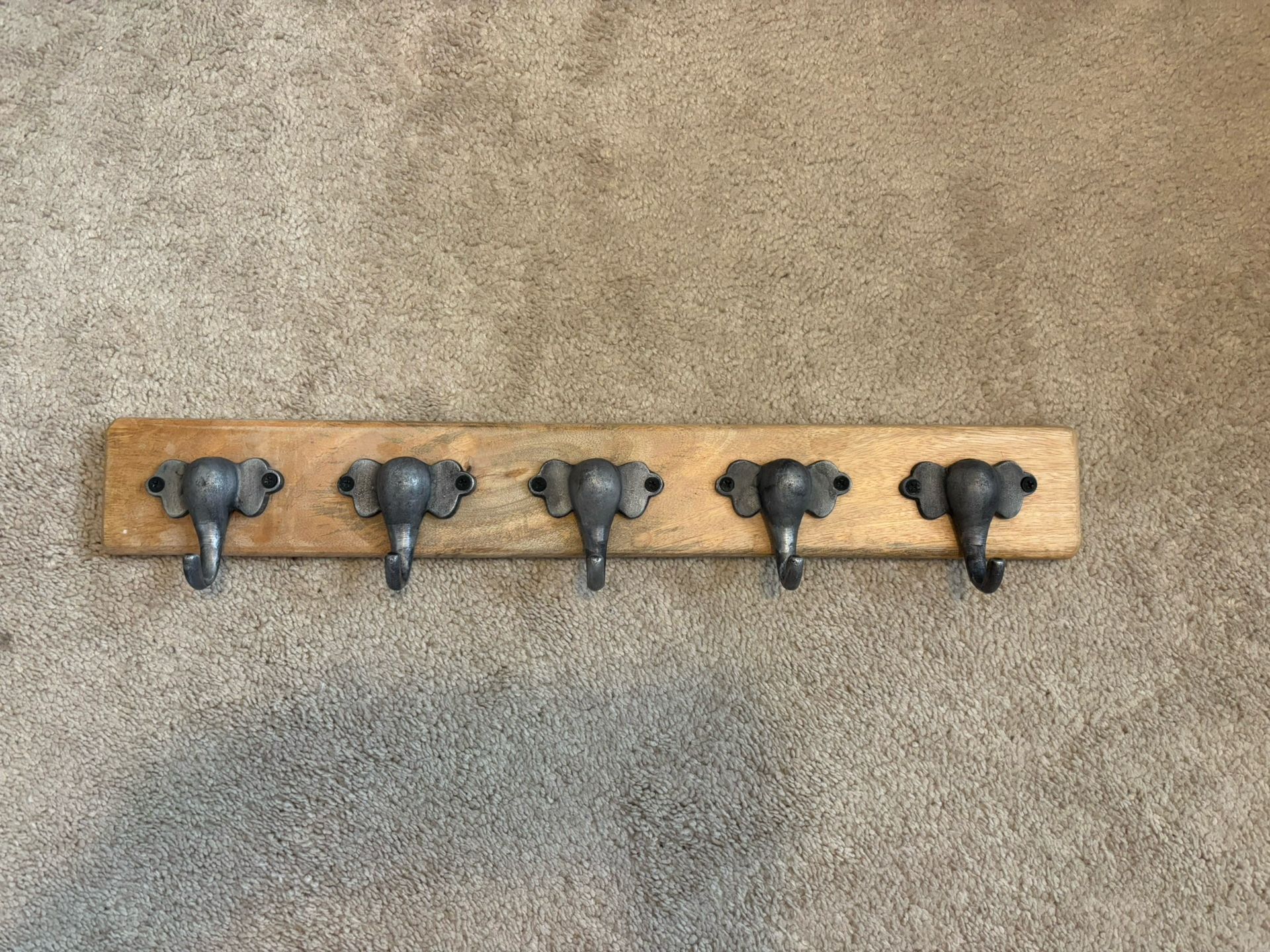 Elephant Coat Rack