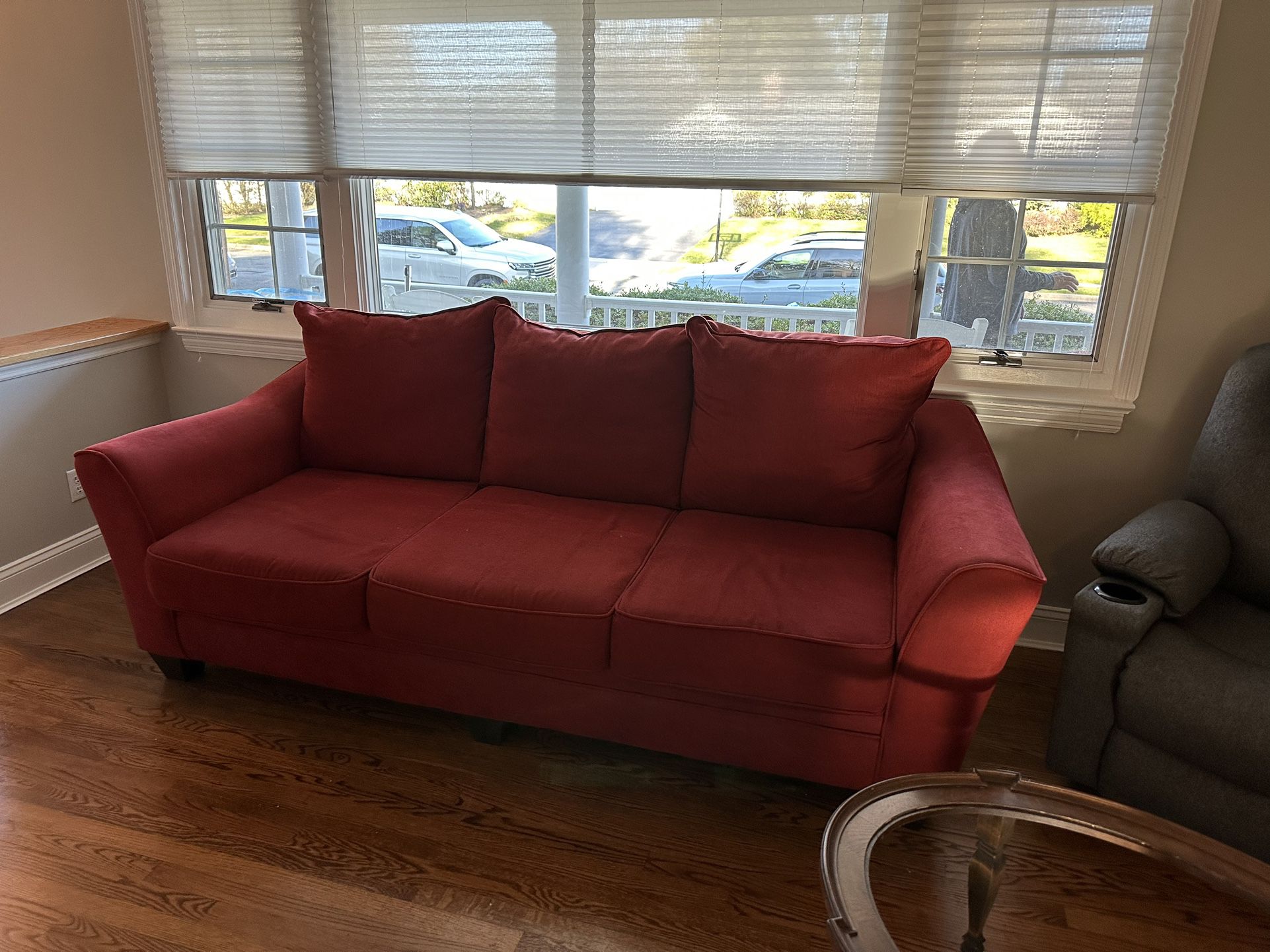 Couch And Chair 1/2