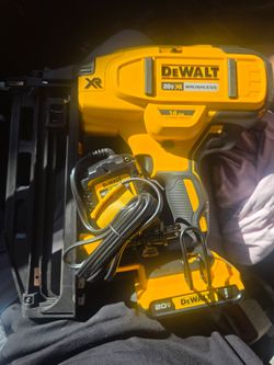 Dewalt nailer