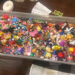 Happy Meal Toys And Other Little Collectible Toys 