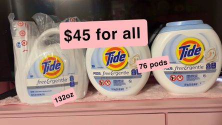 Tide free and gentle