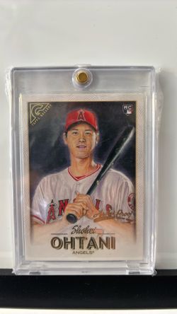 ⚾ 2018 Topps Gallery Shohei Ohtani – Artists Proof RC 