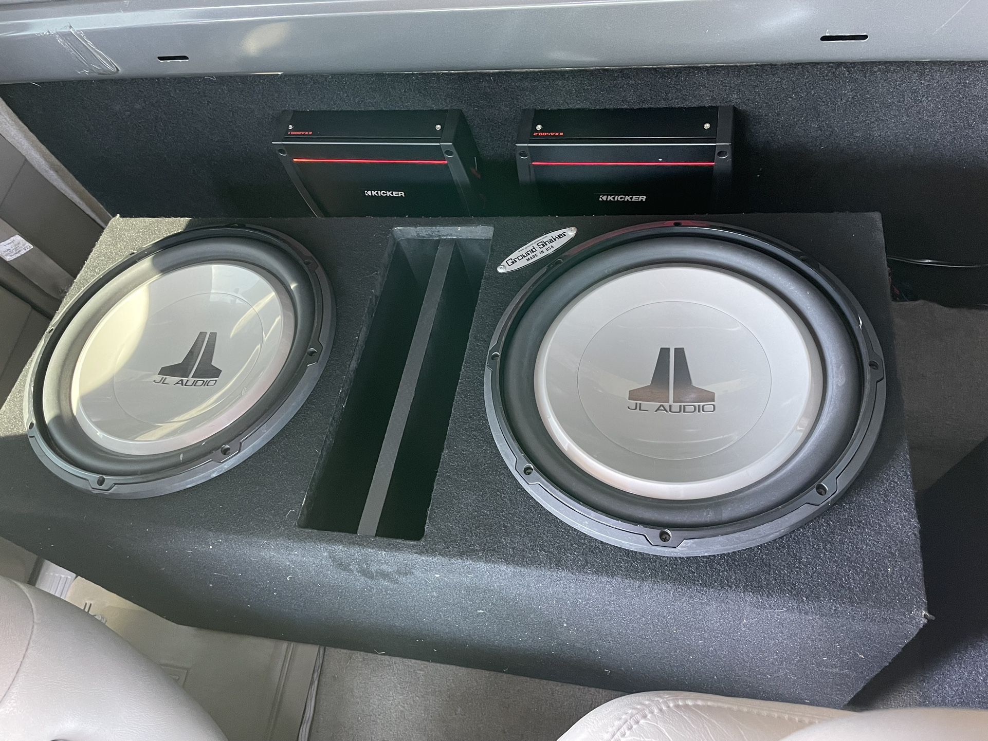 13” 1/2 JL Woofer 