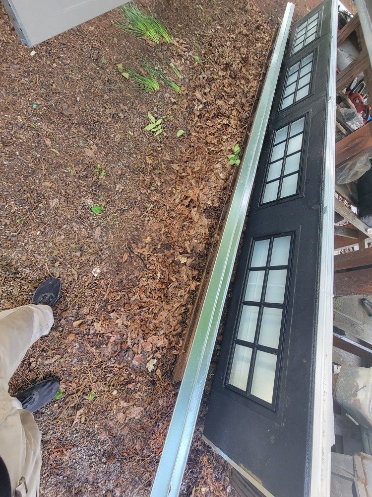 18x7 Garage Door