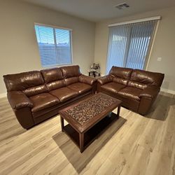 Couches with Center Table