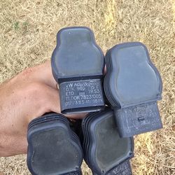 OEM GENUINE AUDI IGNITION COIL SET  (80K MILES)