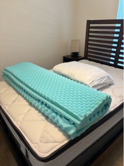 FREE! FULL SIZE BED, Frame, Mattress, Box spring