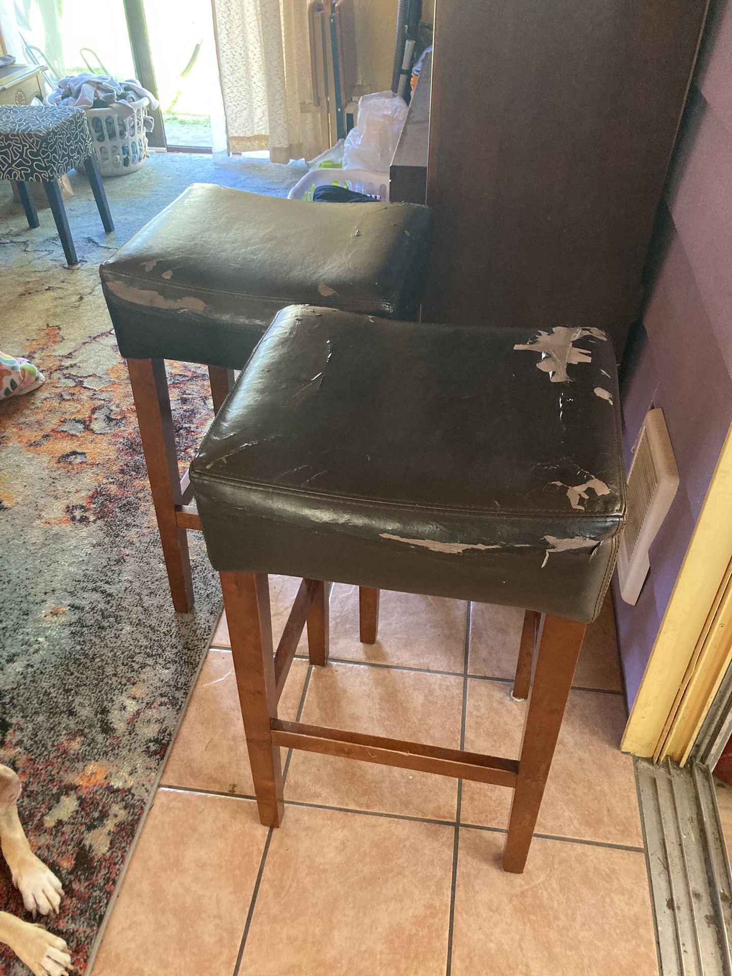 Free Bar Stools X 2