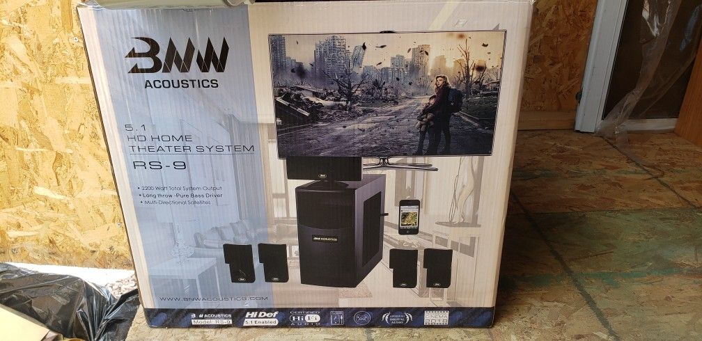 Surround Sound System 