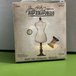 Sizzix Alterations By Tim Holtz Bigz Dies