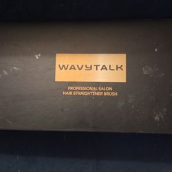 WavyTalk Professional Hair straightening brush