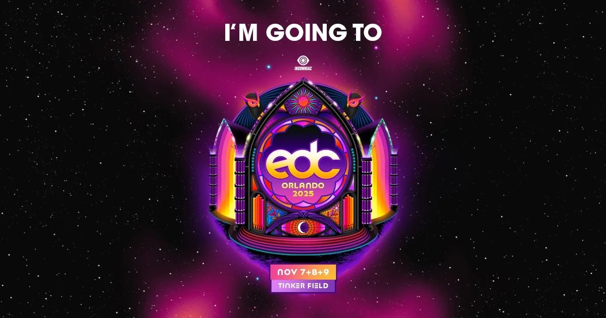 EDC Orlando 3 Day VIP Festival Pass Nov 7-9 2025 Available For Sale On eBay