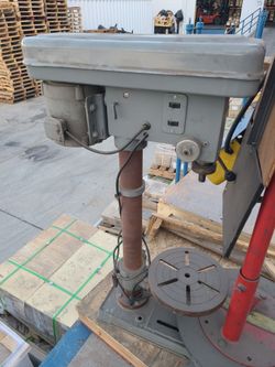 Table top drill