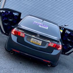 Acura Tsx Kit Panel Custom