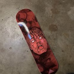 Juice Wrld Rare Skate Deck