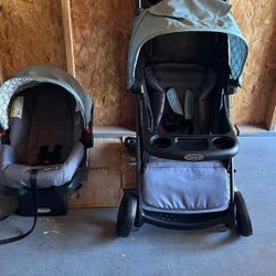 Graco Verb Stroller Combo 