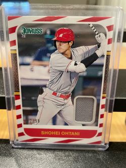 Shohei Ohtani patch /99
