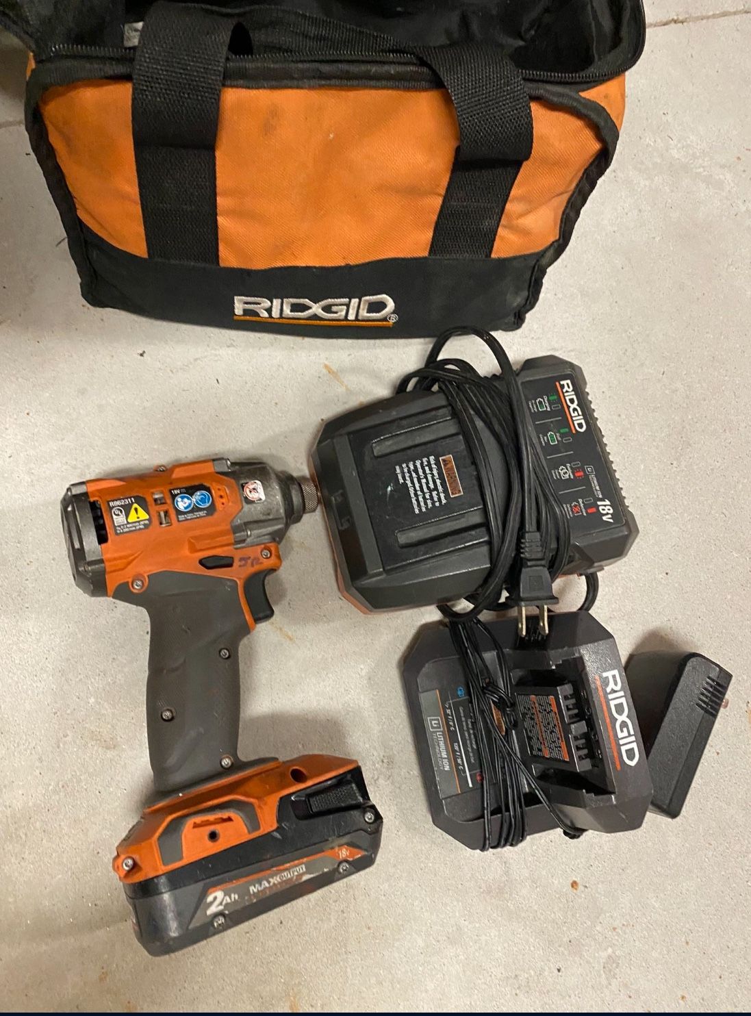 Ridgid Drill 