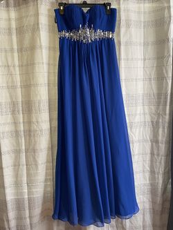 Vestido Largo De Fiesta Talla S