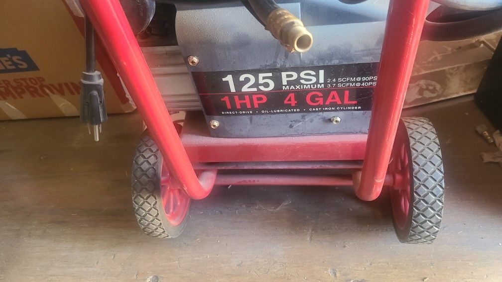 Craftsman 1hp Compressor