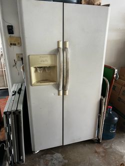 Frigidaire Side-by-Side Refrigerator with Ice Dispenser