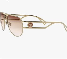 Versace Medusa Sunglasses 