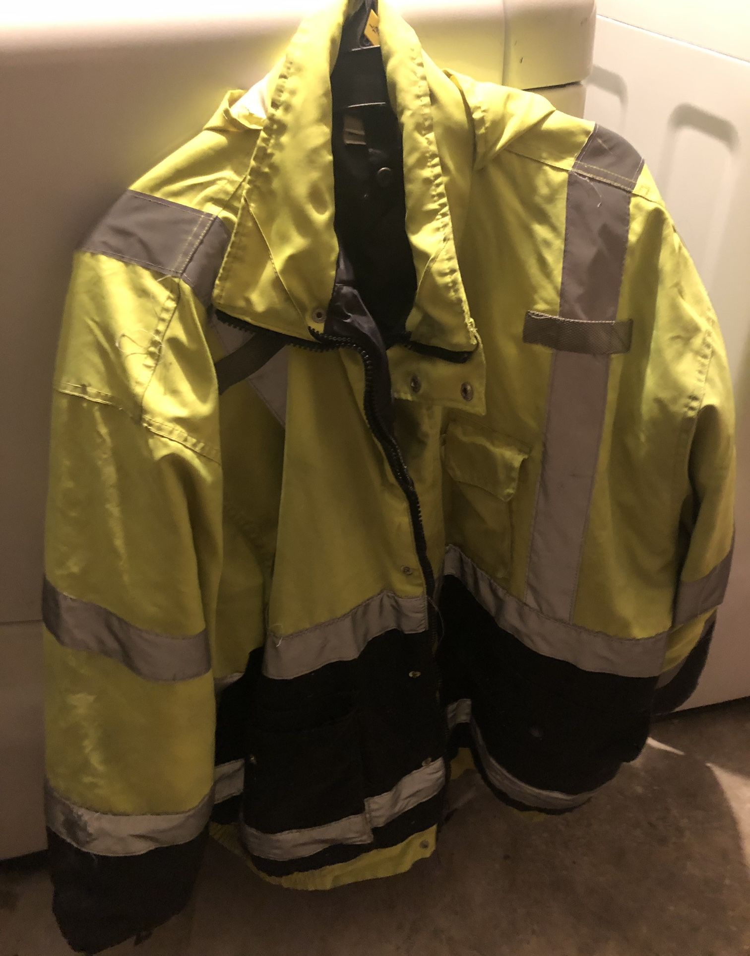 Reflective Jacket With Removable Inside