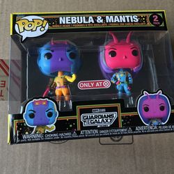 Nebula & Mantis Funjo Pop 2pk