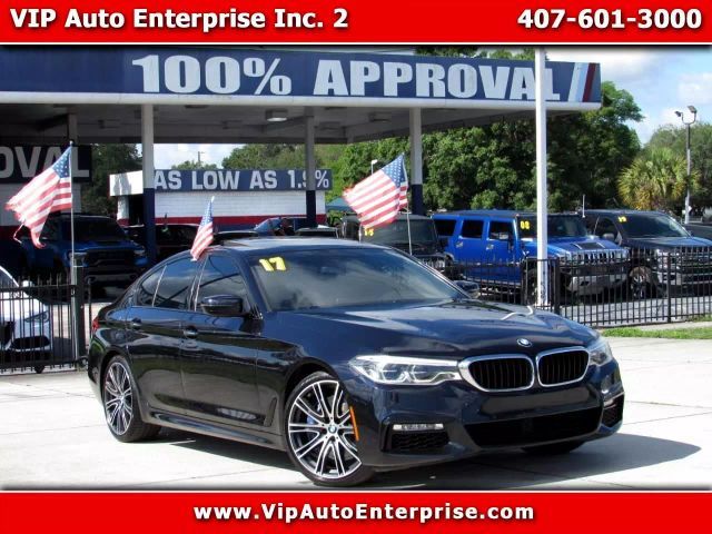 2017 BMW 5 Series