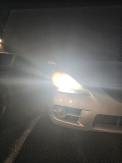 HiD an LED headlights