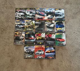 18 hot wheels premiums