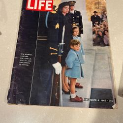 Life magazine, December 6, 1963