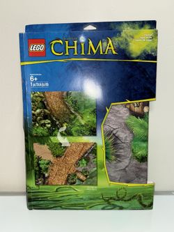 LEGO LEGENDS OF CHIMA Play-Mat Double Sided 100x70cm Lego 850899