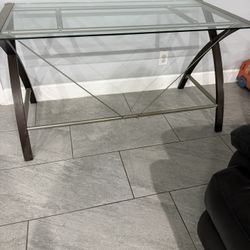 Free Desk (glass top)