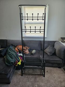 Coat,shoe Storage