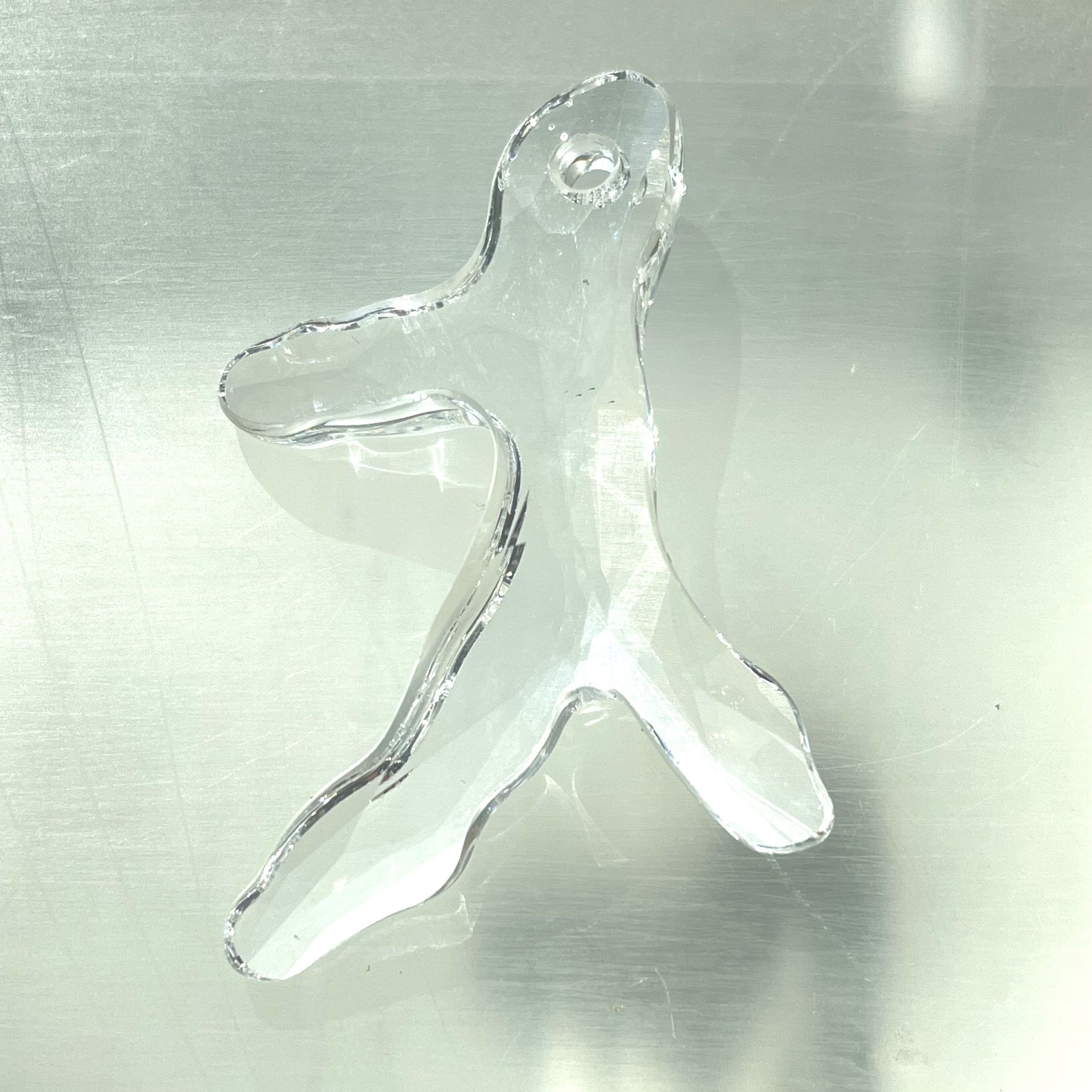 Swarovski crystal branch charm pendant jewelry Crafts